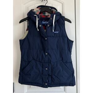 Penfield X Madewell Puffer Vest - Navy Blue - Women's Size Medium